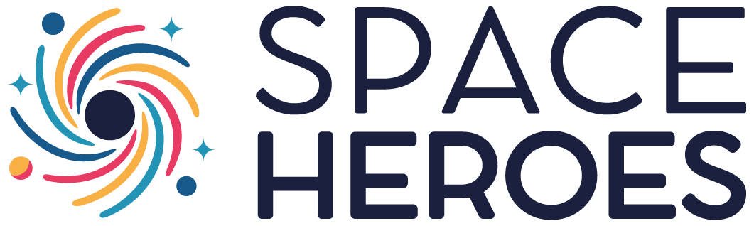 Space Heroes Logo Space Heroes Logo