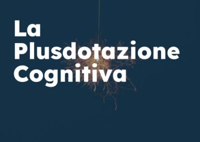La Plusdotazione Cognitiva