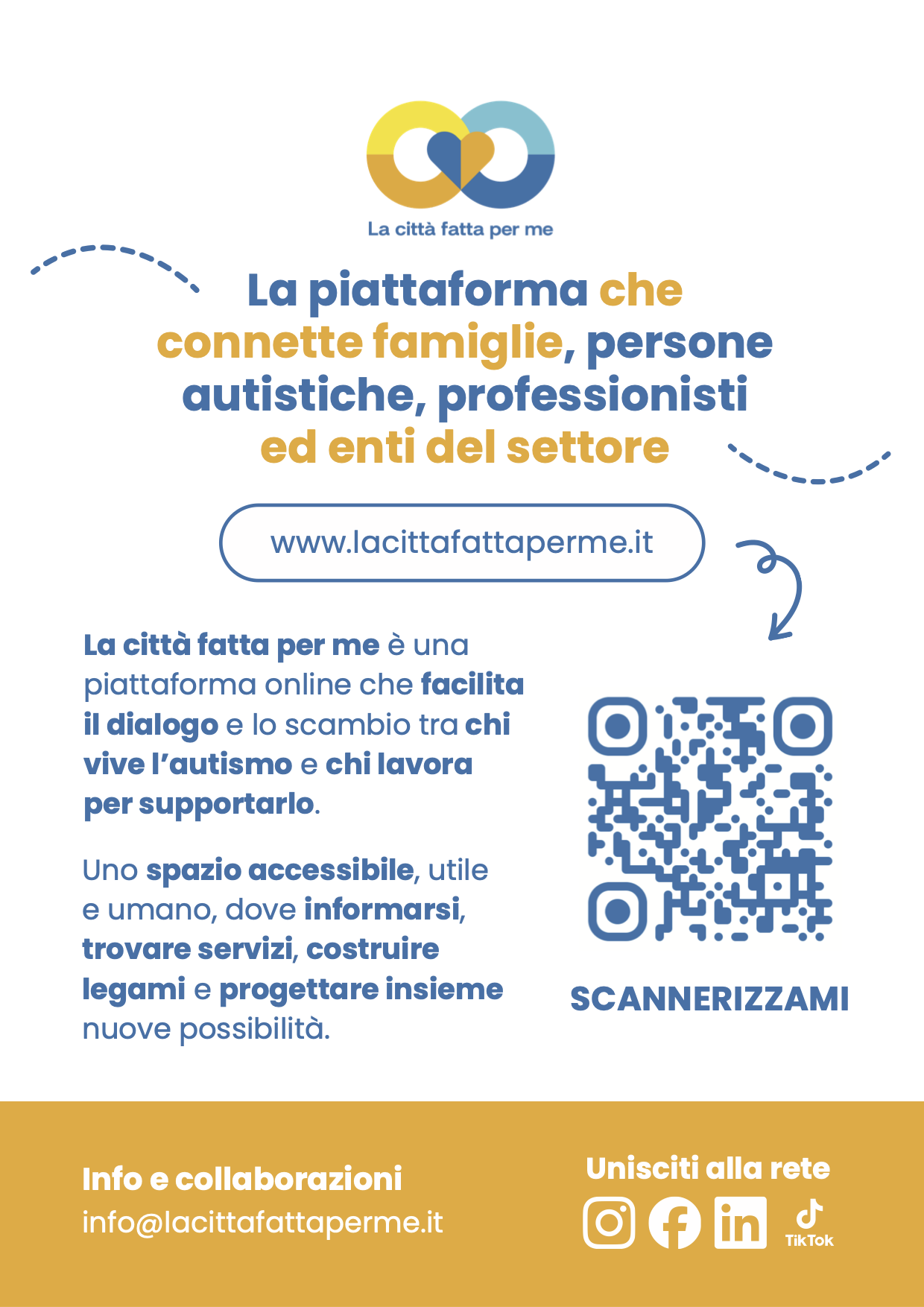 La Citta Fatta Per Me Locandina A