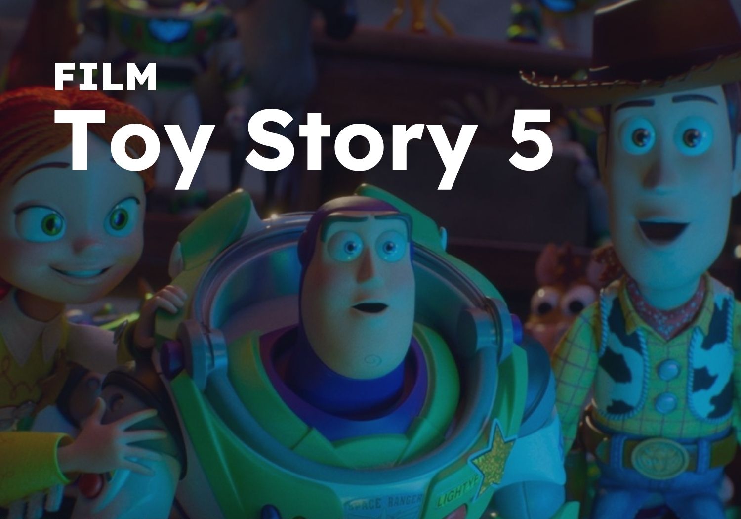 [Space Heroes] Web Toy Story